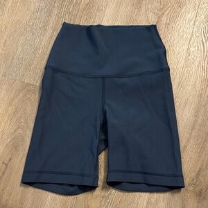 90 Degree By Reflex Dark Blue Bike Shorts